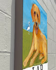Gallery Grand - Doggie - Yellow Lab