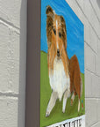 Gallery Grand - Doggie - Sheltie
