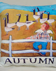 NANCY THOMAS PILLOWS - Angel Seasons - Autumn