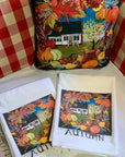 NANCY THOMAS KITCHEN TEA TOWELS - CW Autumn