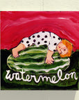 Gallery Grand - Watermelon Baby