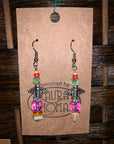 Laura Thomas Earrings - "Picnic"