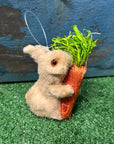 Rabbit Straw Ornament