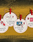 50% off ~ Count To Valentine's Day Calendar - Banner ~ Final Sale - Fun For Kids!
