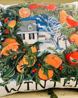 NANCY THOMAS PILLOWS - Colonial Williamsburg Seasons - Winter