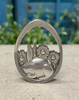 Danforth Pewter Wobble Bunny - Daisy