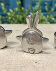 Danforth Pewter Wobble Chick - Poppy