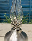 Danforth Pewter Oil Lamp - Scallion