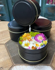 Garden Flower Candle
