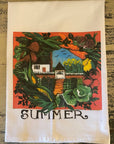 NANCY THOMAS KITCHEN TEA TOWELS - CW Summer