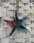 Large Glass Star Suncatcher