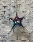 Large Glass Star Suncatcher