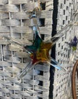 Large Glass Star Suncatcher