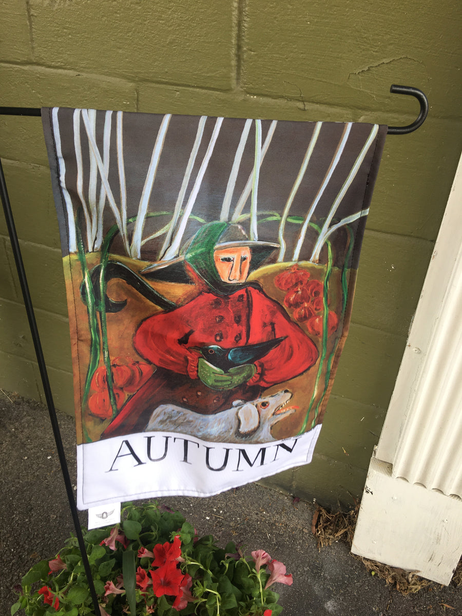 Garden Flags - Original Series - Autumn