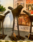 Cast Iron Bird Tea Light Holders