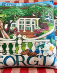 NANCY THOMAS PILLOWS - States - Georgia