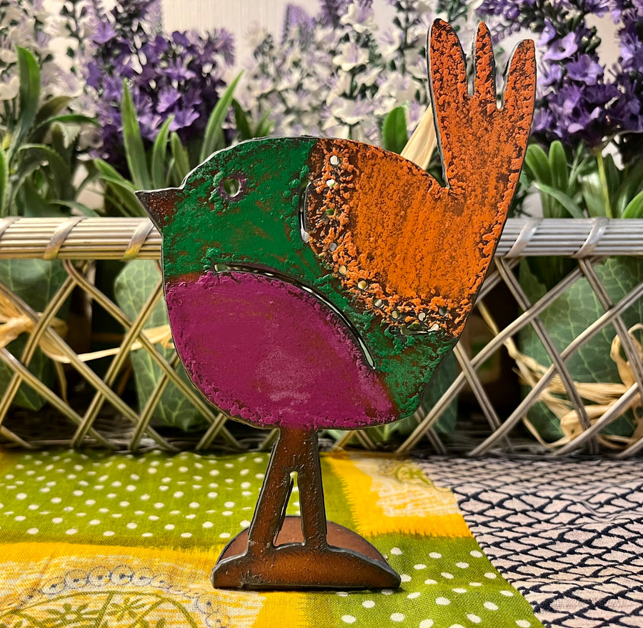 Standing Chick Table Top Decor