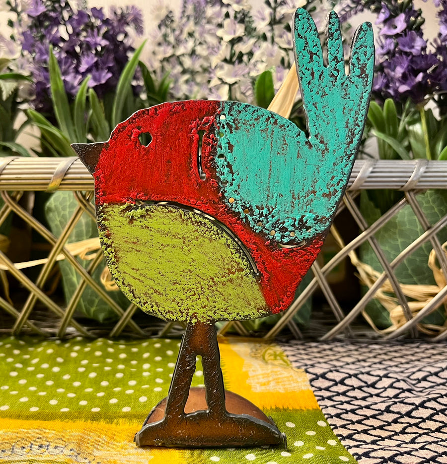Standing Chick Table Top Decor
