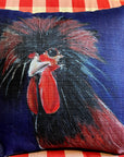 NANCY THOMAS PILLOWS - Multi Color Chicken