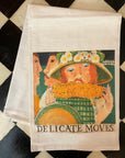 NANCY THOMAS KITCHEN TEA TOWELS - Delicate Moves