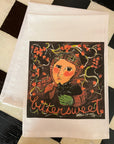 NANCY THOMAS KITCHEN TEA TOWELS - Bittersweet