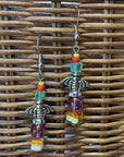 Laura Thomas Earrings - "Picnic"