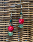 Laura Thomas Earrings - "Fireball"