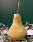 Carved Wooden Pears