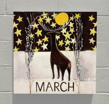 Marvelous Months - March - Nature Series