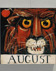 Gallery Grand - August Lion - Original Month Series