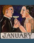 Gallery Grand - January Toast - Original Series