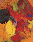 NANCY THOMAS PILLOWS - Autumn Crow