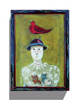 Gallery Grand - Bird on Hat
