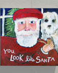 GALLERY GRAND - You and Santa Series - You Look Like Santa