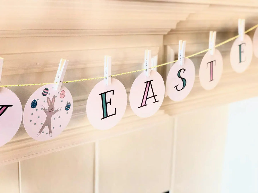 Count To Easter Sunday Calendar - Banner