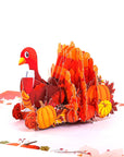 3D Pop-up Card - Turkey (First Class Forever stamp included)