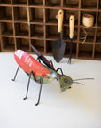 Recycled Iron Grasshopper