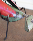 Recycled Iron Grasshopper