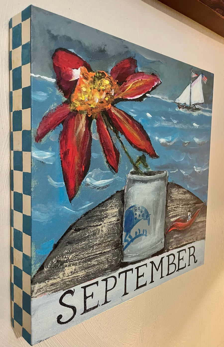 Gallery Grand - September - Floral Series