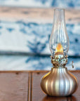 Danforth Pewter Oil Lamp - Scallion