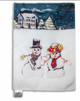 Garden Flags - Snow People