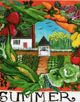 NANCY THOMAS PILLOWS - Colonial Williamsburg Seasons - Summer