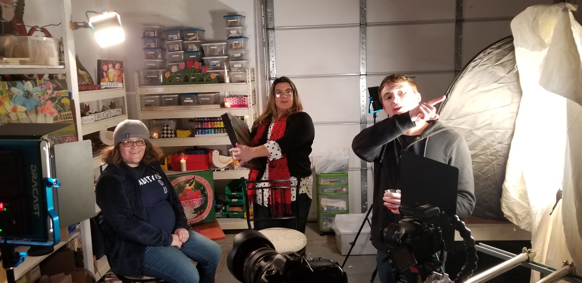 Our new show, "Hunter's Living With Art" premieres in February!