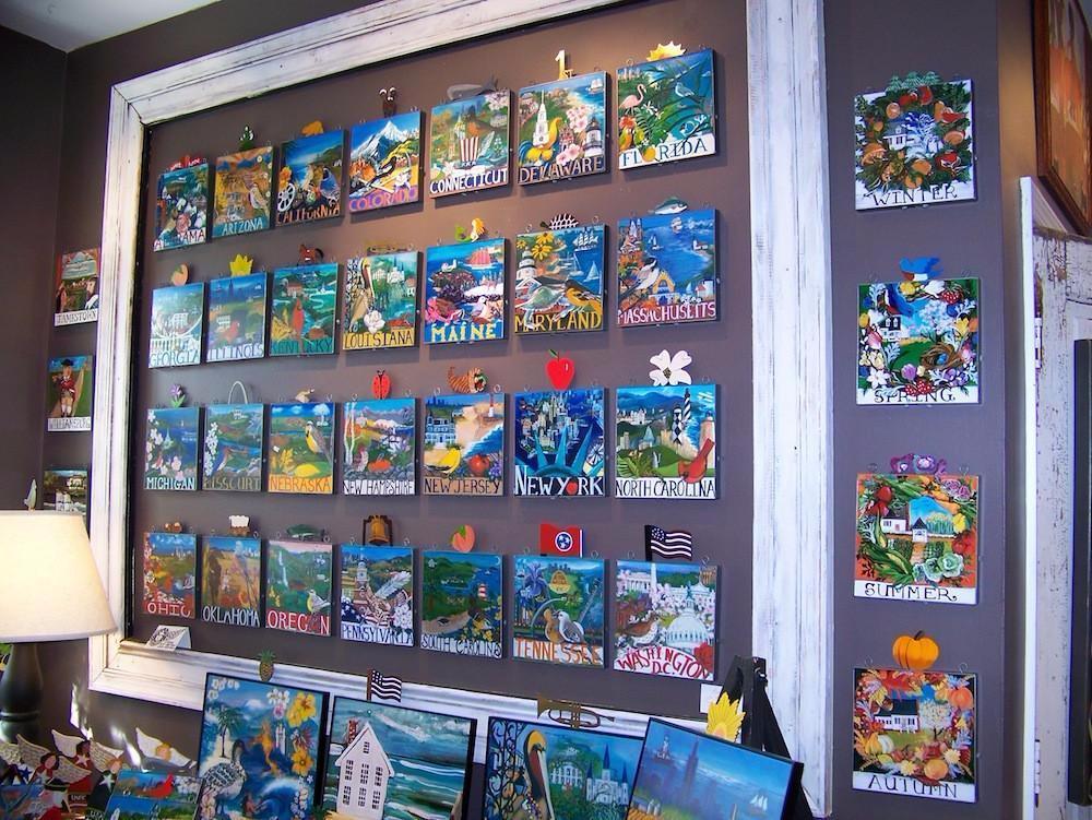 NANCY THOMAS PRINTS - THE UNITED STATES OF AMERICA