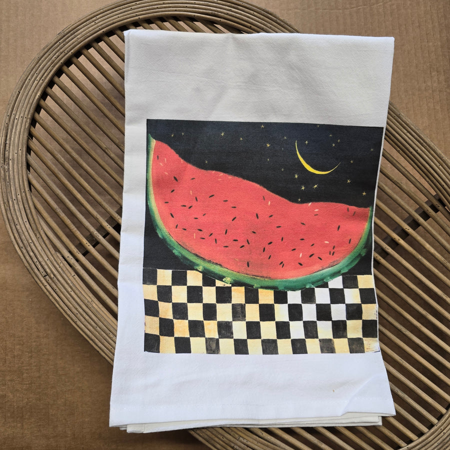 NANCY THOMAS KITCHEN TEA TOWELS - Melony of Love