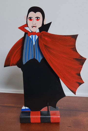Articulated Dracula on base