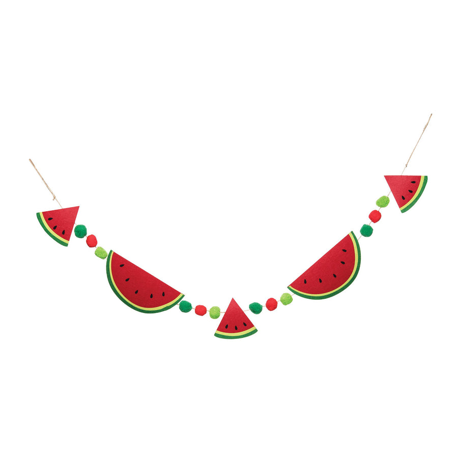 Summer Watermelon Slices Garland