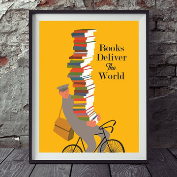 Fun Print - Books Deliver The World