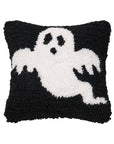 Scary Ghost Throw Pillow