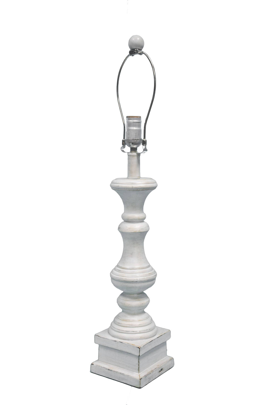 Austin Antique White, Nautical Patchwork Table Lamp